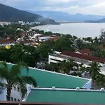 Apartamento Com Linda Vista Do Mar
