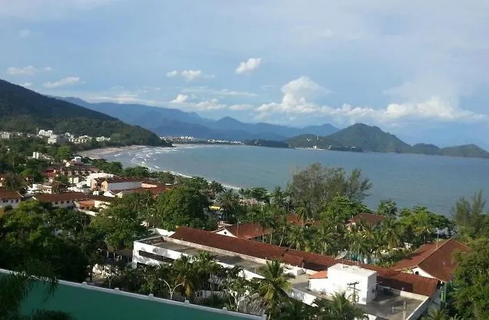 Apartamento Com Linda Vista Do Mar
