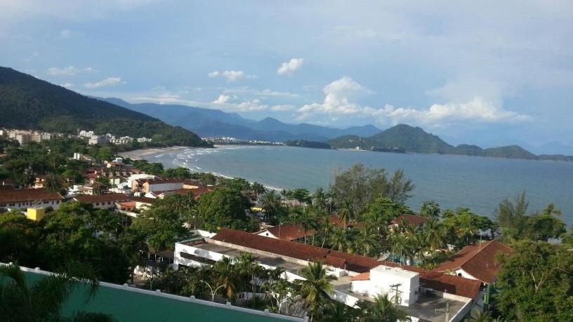 Apartamento Com Linda Vista Do Mar *