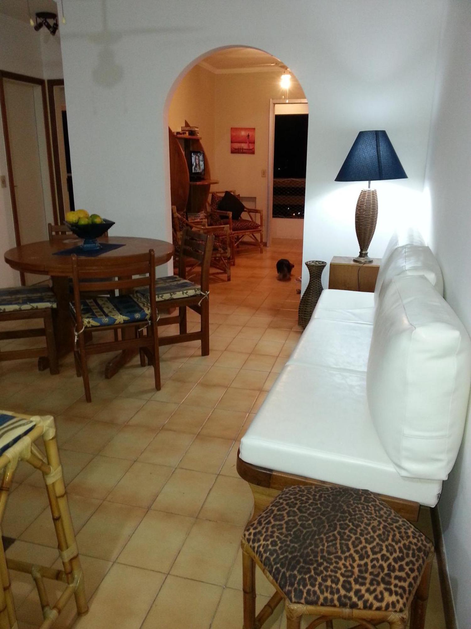 Apartamento Com Linda Vista Do Mar *